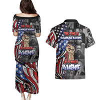 Martin Luther King Jr Day Couples Matching Puletasi and Hawaiian Shirt Dreamers Today Leaders Tomorrow - Wonder Print Shop
