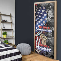 Martin Luther King Jr Day Door Cover Dreamers Today Leaders Tomorrow - Wonder Print Shop
