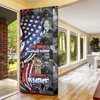 Martin Luther King Jr Day Door Cover Dreamers Today Leaders Tomorrow - Wonder Print Shop