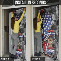 Martin Luther King Jr Day Door Cover Dreamers Today Leaders Tomorrow - Wonder Print Shop