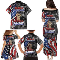 Martin Luther King Jr Day Family Matching Puletasi and Hawaiian Shirt Dreamers Today Leaders Tomorrow - Wonder Print Shop