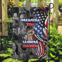 Martin Luther King Jr Day Garden Flag Dreamers Today Leaders Tomorrow - Wonder Print Shop