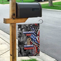 Martin Luther King Jr Day Garden Flag Dreamers Today Leaders Tomorrow - Wonder Print Shop