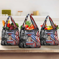 Martin Luther King Jr Day Grocery Bag Dreamers Today Leaders Tomorrow - Wonder Print Shop