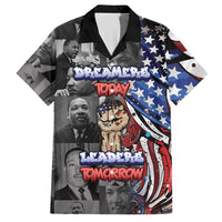 Martin Luther King Jr Day Hawaiian Shirt Dreamers Today Leaders Tomorrow - Wonder Print Shop