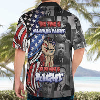 Martin Luther King Jr Day Hawaiian Shirt Dreamers Today Leaders Tomorrow - Wonder Print Shop