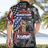 Martin Luther King Jr Day Hawaiian Shirt Dreamers Today Leaders Tomorrow - Wonder Print Shop