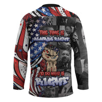 Martin Luther King Jr Day Hockey Jersey Dreamers Today Leaders Tomorrow - Wonder Print Shop