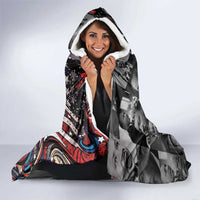 Martin Luther King Jr Day Hooded Blanket Dreamers Today Leaders Tomorrow - Wonder Print Shop