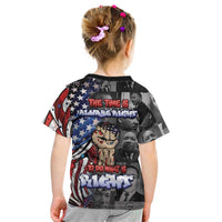 Martin Luther King Jr Day Kid T Shirt Dreamers Today Leaders Tomorrow - Wonder Print Shop