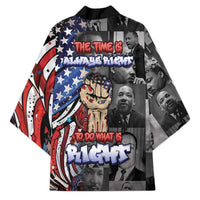 Martin Luther King Jr Day Kimono Dreamers Today Leaders Tomorrow - Wonder Print Shop
