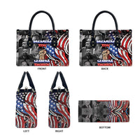 Martin Luther King Jr Day Leather Bag Dreamers Today Leaders Tomorrow - Wonder Print Shop