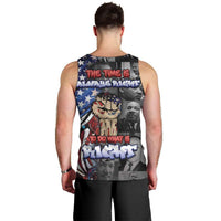 Martin Luther King Jr Day Men Tank Top Dreamers Today Leaders Tomorrow - Wonder Print Shop
