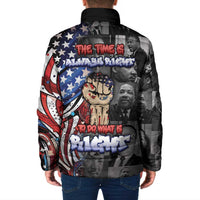 Martin Luther King Jr Day Padded Jacket Dreamers Today Leaders Tomorrow - Wonder Print Shop