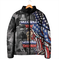 Martin Luther King Jr Day Padded Jacket Dreamers Today Leaders Tomorrow - Wonder Print Shop