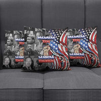 Martin Luther King Jr Day Pillow Cover Dreamers Today Leaders Tomorrow - Wonder Print Shop