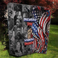 Martin Luther King Jr Day Quilt Dreamers Today Leaders Tomorrow - Wonder Print Shop