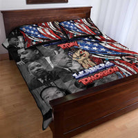 Martin Luther King Jr Day Quilt Bed Set Dreamers Today Leaders Tomorrow - Wonder Print Shop