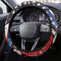 Martin Luther King Jr Day Steering Wheel Cover Dreamers Today Leaders Tomorrow - Wonder Print Shop