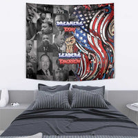 Martin Luther King Jr Day Tapestry Dreamers Today Leaders Tomorrow - Wonder Print Shop