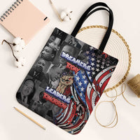 Martin Luther King Jr Day Tote Bag Dreamers Today Leaders Tomorrow - Wonder Print Shop