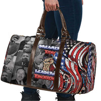 Martin Luther King Jr Day Travel Bag Dreamers Today Leaders Tomorrow - Wonder Print Shop