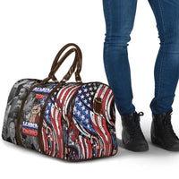 Martin Luther King Jr Day Travel Bag Dreamers Today Leaders Tomorrow - Wonder Print Shop