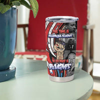 Martin Luther King Jr Day Tumbler Cup Dreamers Today Leaders Tomorrow - Wonder Print Shop