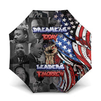Martin Luther King Jr Day Umbrella Dreamers Today Leaders Tomorrow - Wonder Print Shop