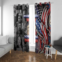 Martin Luther King Jr Day Window Curtain Dreamers Today Leaders Tomorrow - Wonder Print Shop