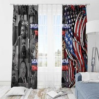 Martin Luther King Jr Day Window Curtain Dreamers Today Leaders Tomorrow - Wonder Print Shop