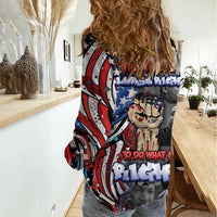 Martin Luther King Jr Day Women Casual Shirt Dreamers Today Leaders Tomorrow - Wonder Print Shop