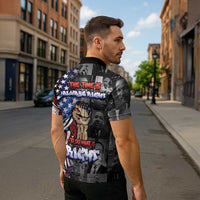 Martin Luther King Jr Day Zipper Polo Shirt Dreamers Today Leaders Tomorrow - Wonder Print Shop