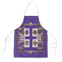 Zodiac Signs Apron The Air Element Baroque Diamonds Card
