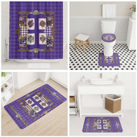 Zodiac Signs Bathroom Set The Air Element Baroque Diamonds Card