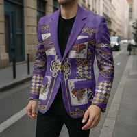 Zodiac Signs Blazer The Air Element Baroque Diamonds Card