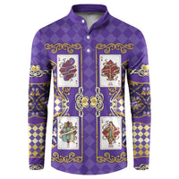Zodiac Signs Button Sweatshirt The Air Element Baroque Diamonds Card