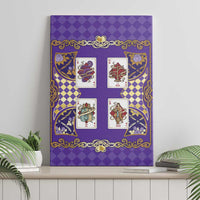 Zodiac Signs Canvas Wall Art The Air Element Baroque Diamonds Card