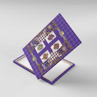 Zodiac Signs Canvas Wall Art The Air Element Baroque Diamonds Card