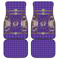 Zodiac Signs Car Mats The Air Element Baroque Diamonds Card