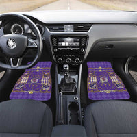 Zodiac Signs Car Mats The Air Element Baroque Diamonds Card