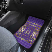 Zodiac Signs Car Mats The Air Element Baroque Diamonds Card
