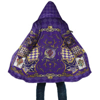 Zodiac Signs Cloak The Air Element Baroque Diamonds Card