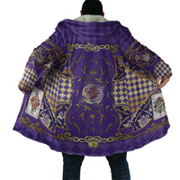 Zodiac Signs Cloak The Air Element Baroque Diamonds Card