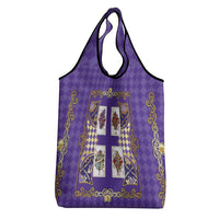 Zodiac Signs Grocery Bag The Air Element Baroque Diamonds Card