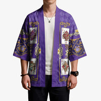 Zodiac Signs Kimono The Air Element Baroque Diamonds Card