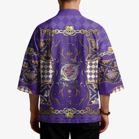 Zodiac Signs Kimono The Air Element Baroque Diamonds Card