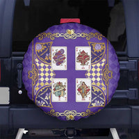 Zodiac Signs Spare Tire Cover The Air Element Baroque Diamonds Card