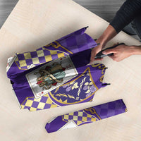 Zodiac Signs Umbrella The Air Element Baroque Diamonds Card