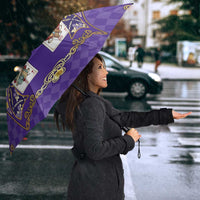 Zodiac Signs Umbrella The Air Element Baroque Diamonds Card